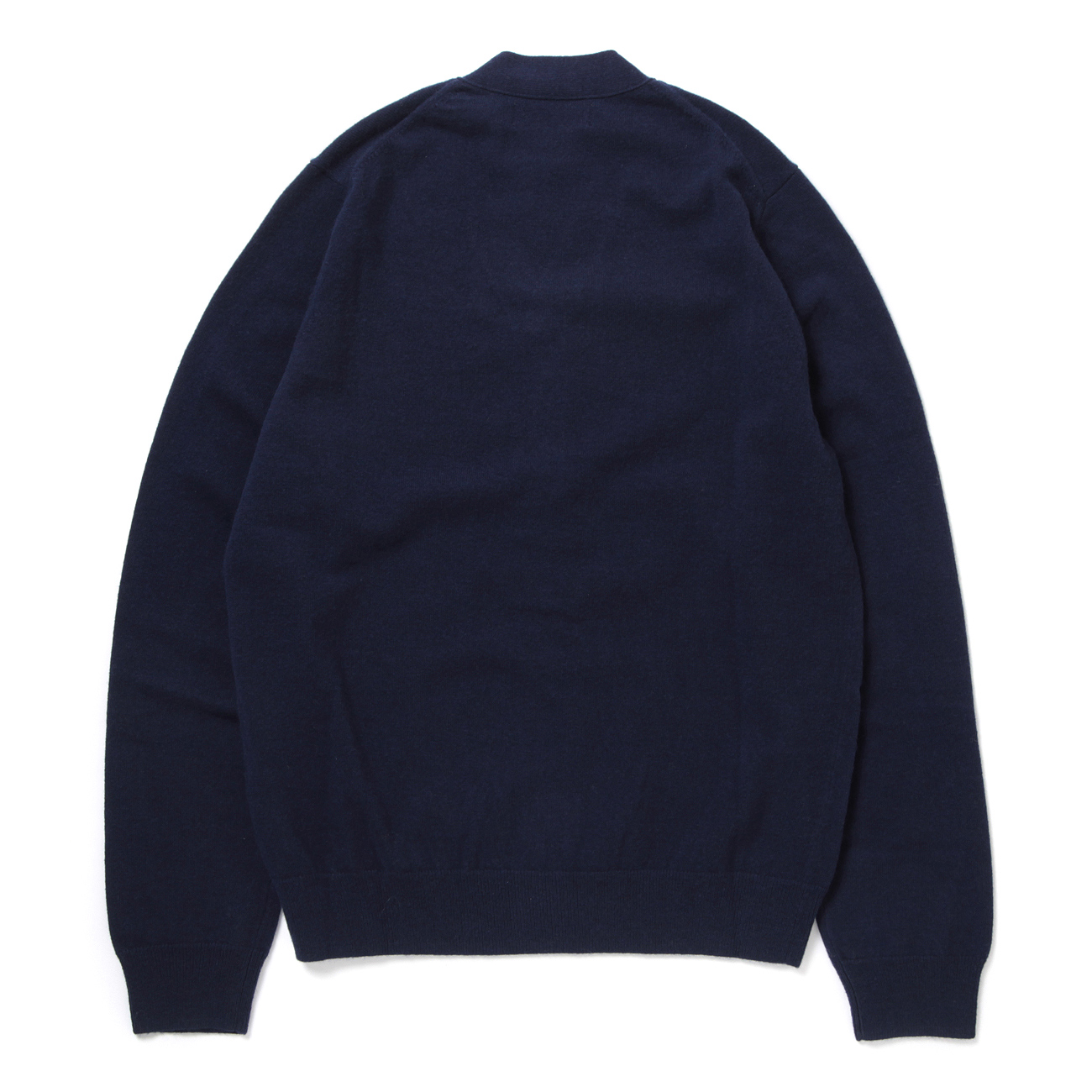 COMME des GARCONS SHIRT | fully fashioned knit cardigan V-neck