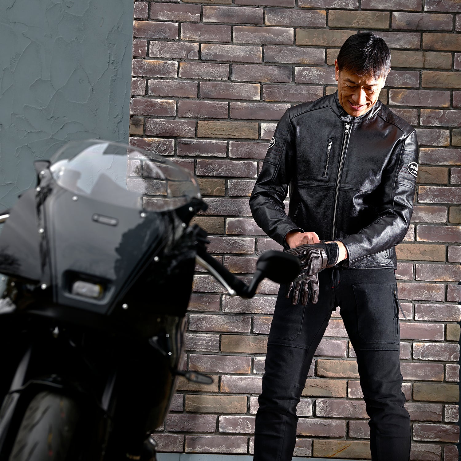 SPIDI CLUBBER（レザー・オールシーズン） – 56design WebStore