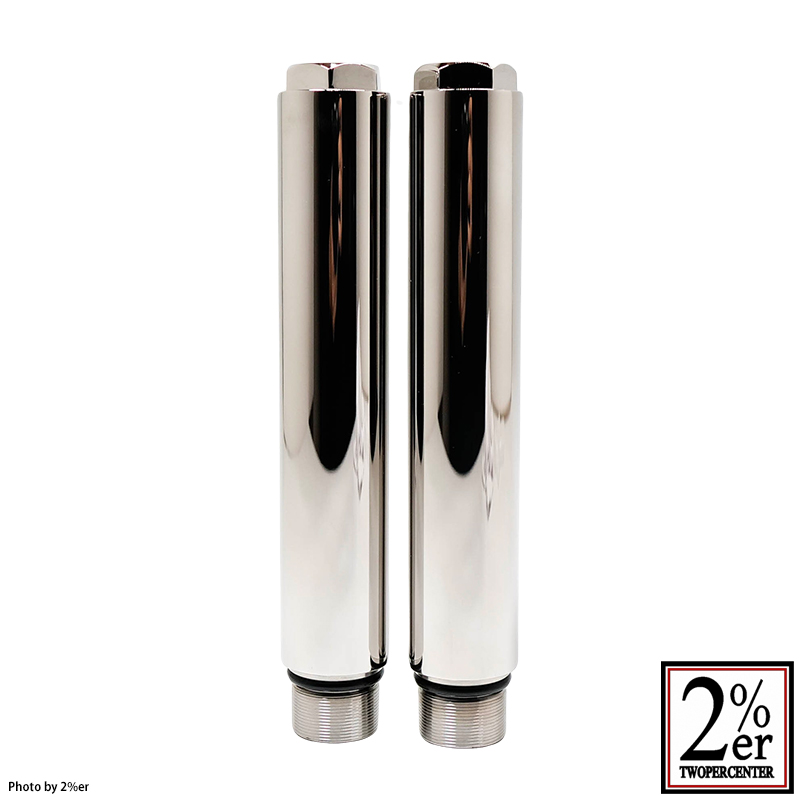 SR400/500用 フロントフォーク 17.5cm ジョイント ペア / 2％er