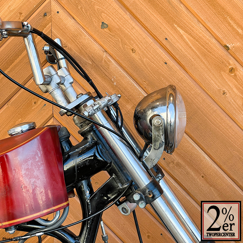 SR400/500用 フロントフォーク 5cm ジョイント ペア / 2％er