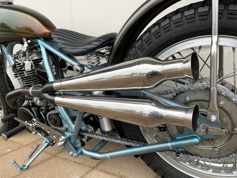 汎用 トランペットマフラー / 2％er オフィシャルWebstore