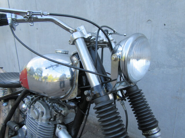 5.75インチ オールドベーツタイプ サイドマウントヘッドライト 汎用