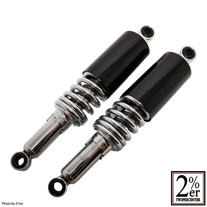 SR400/500 ハーフカバー クラシカルリアショック / 2％er オフィシャル