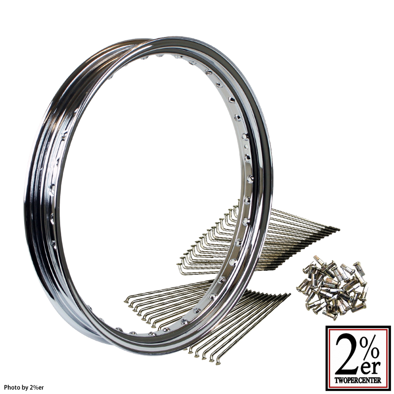 フロント19インチキット SR400/500 ドラム用 / 2％er オフィシャルWebstore