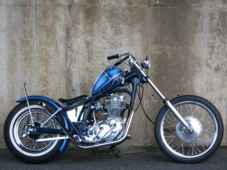 SR400/500用 フロントフォーク 10cm ジョイント ペア / 2％er