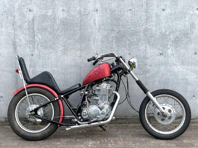 SR400/500用 フロントフォーク 15cm ジョイント ペア / 2％er