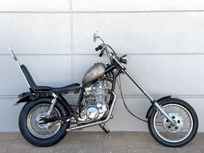 SR400/500用 フロントフォーク 17.5cm ジョイント ペア / 2％er