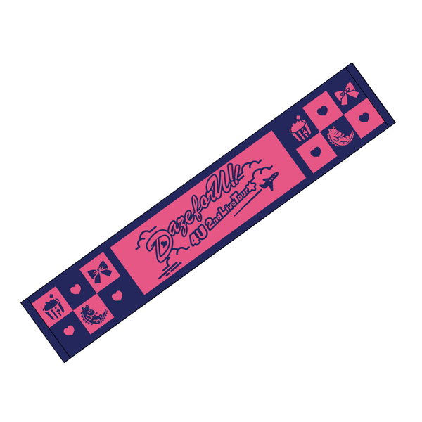 きくお ミク 地獄底辺 マフラータオル きくお ミク 地獄底辺 マフラー