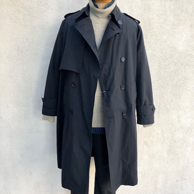 英国老舗ブランドMACKINTOSHとBLUE BLUEのコラボレーショントレンチ