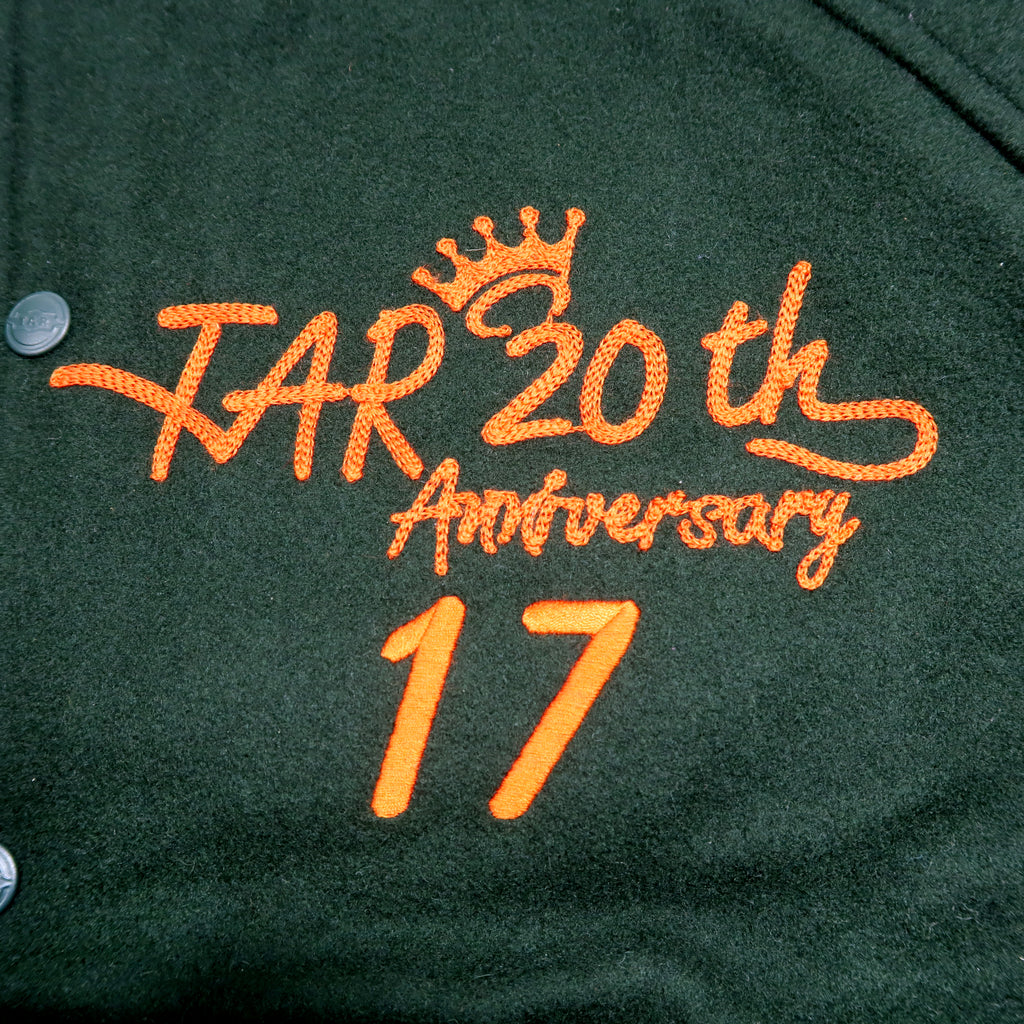 TAR 20th vs GOODENOUGH Stadium Jacket – TAR LABORATORY WEB_STORE