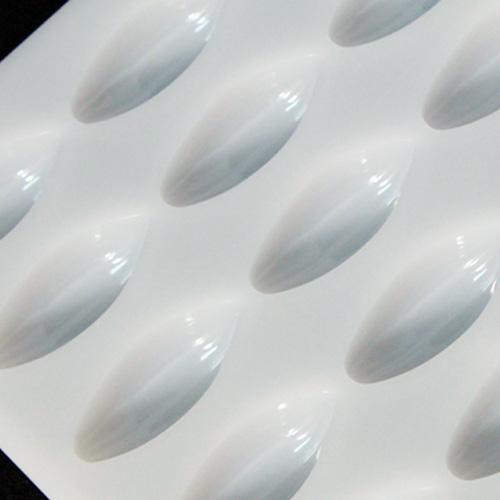 カカオバリー / チョコレートモールド「ボンボン・カボス」24取（No93