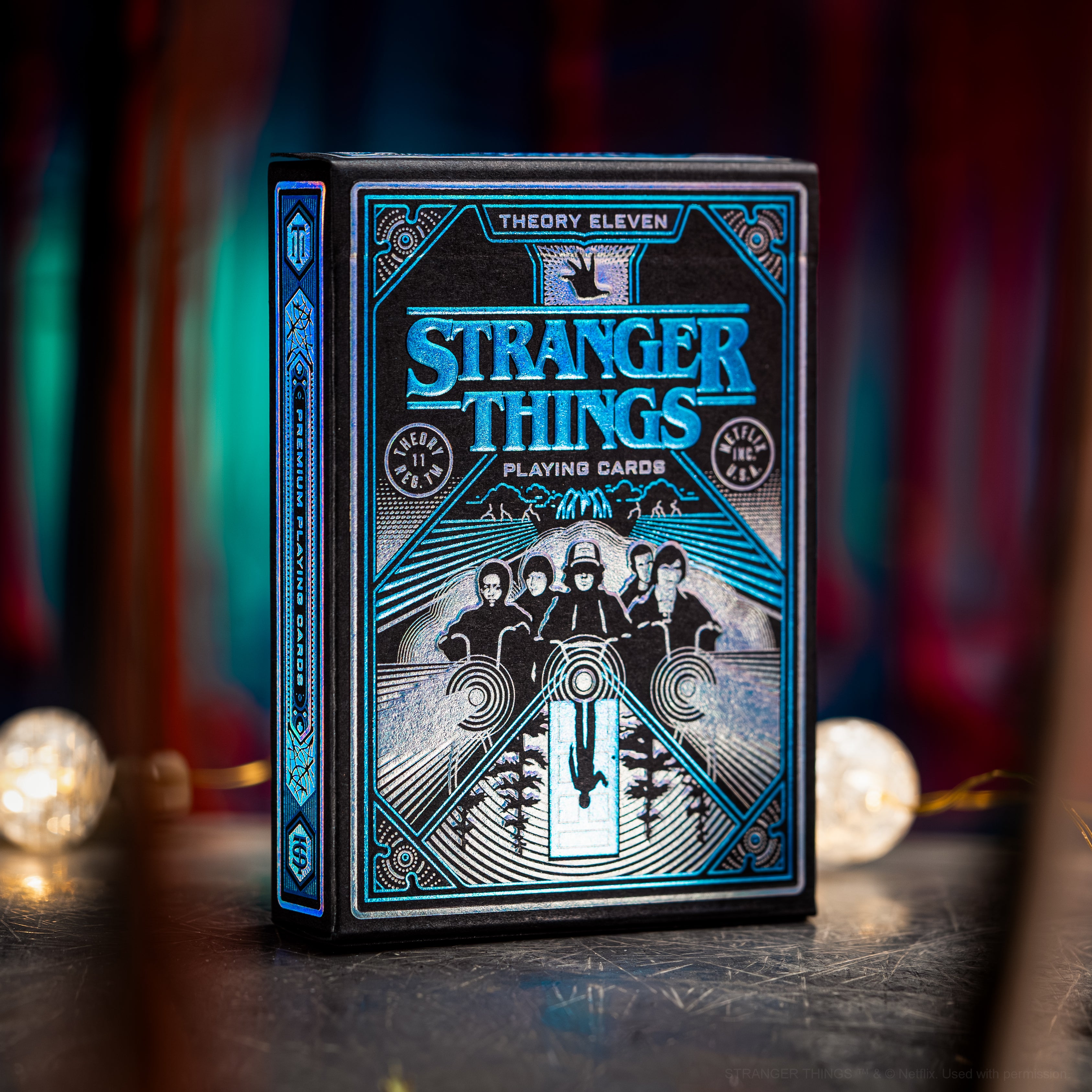 Stranger Things Playing Cards | theory11