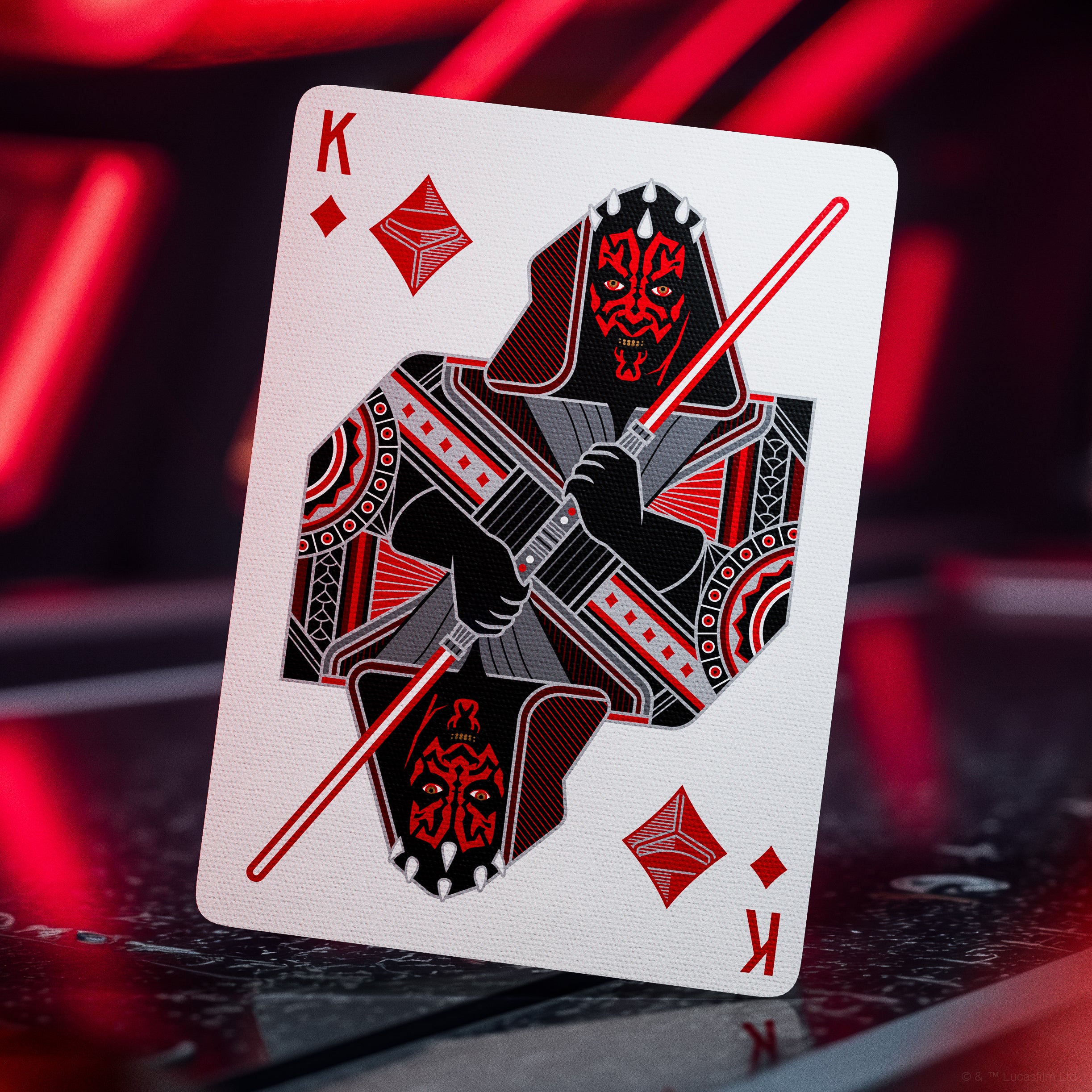Star Wars: Year of the Dark Side Playing Cards | theory11