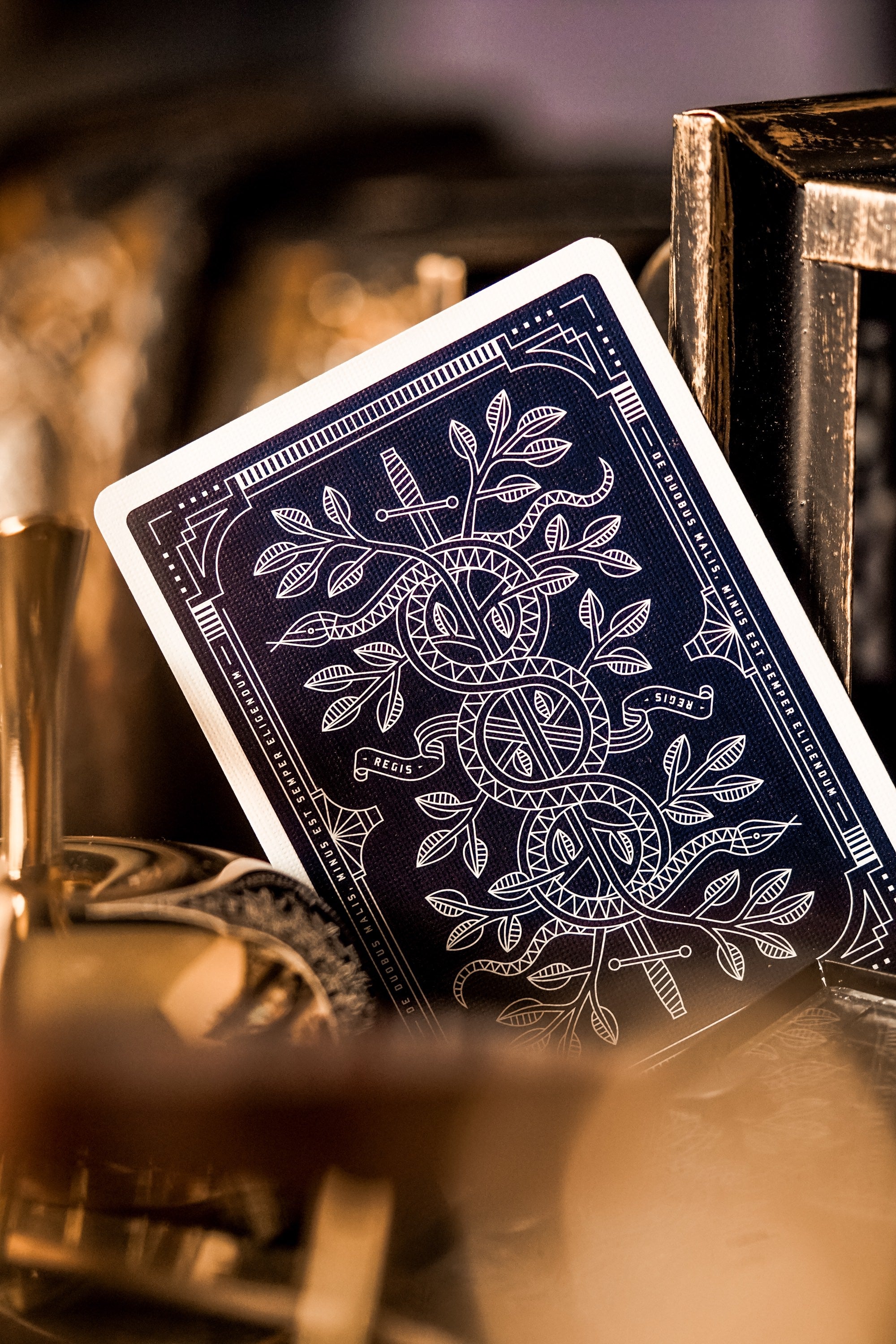 トランプ SILVER MONARCHS THEORY11 Silver Monarchs Playing Cards