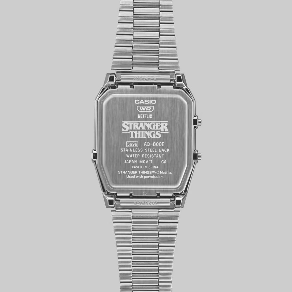 CASIO CLASSIC Stranger Thingsコラボレーションモデル クォーツ AQ