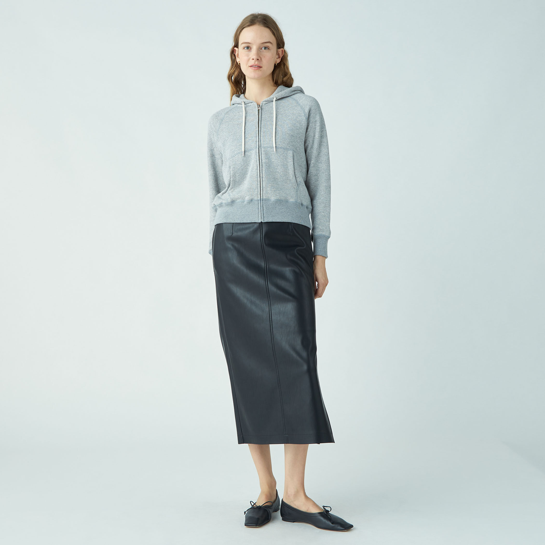 コットンジャージー ジップアップパーカー｜トゥモローランド 公式通販