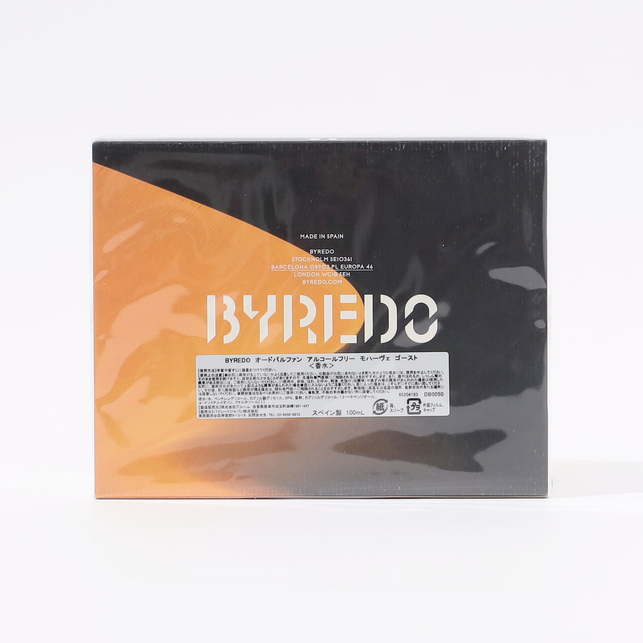 BYREDO オードパルファム100ml MOJAVE GHOST｜トゥモローランド 公式通販