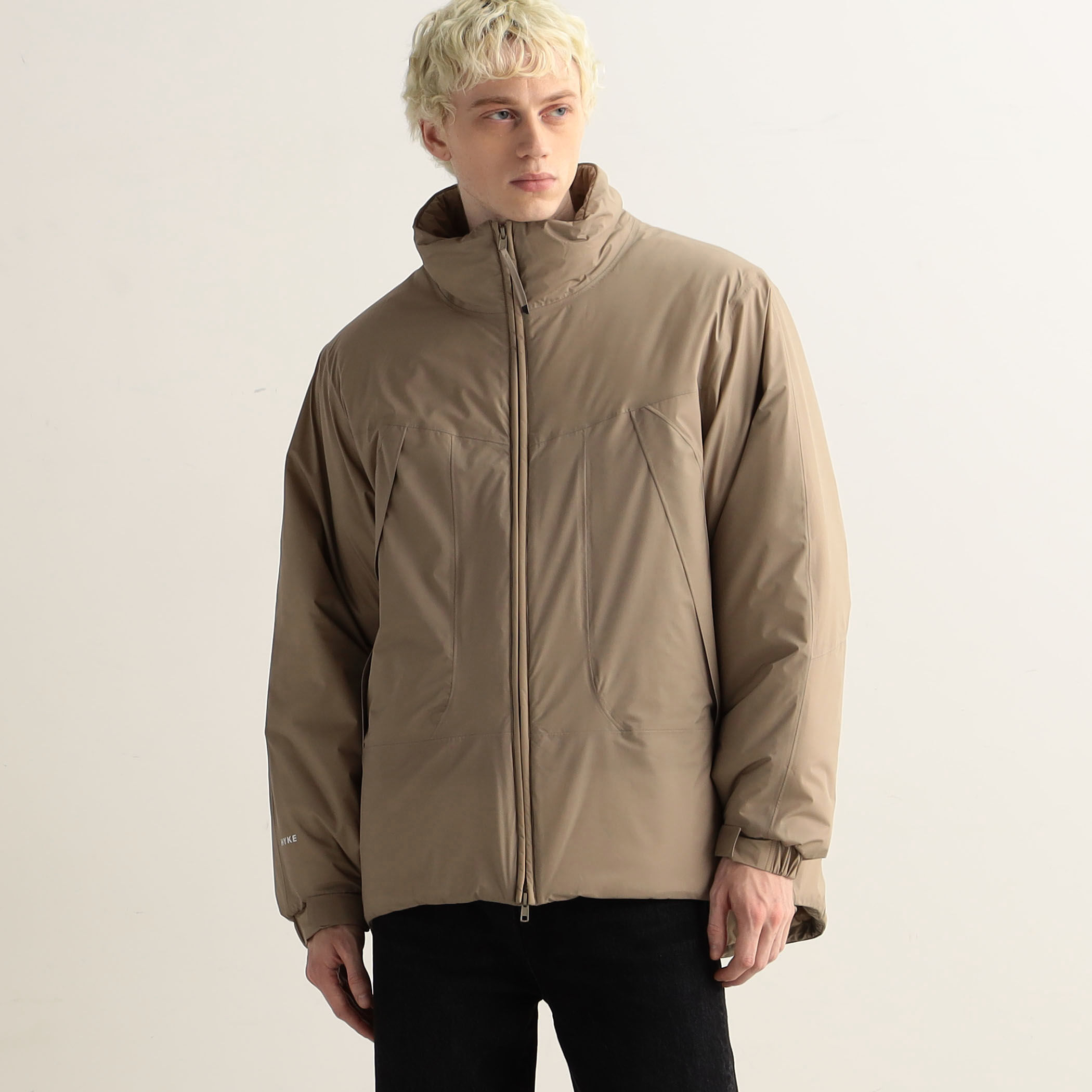 別注】HYKE×Edition PERTEX PUFF JACKET｜トゥモローランド 公式通販