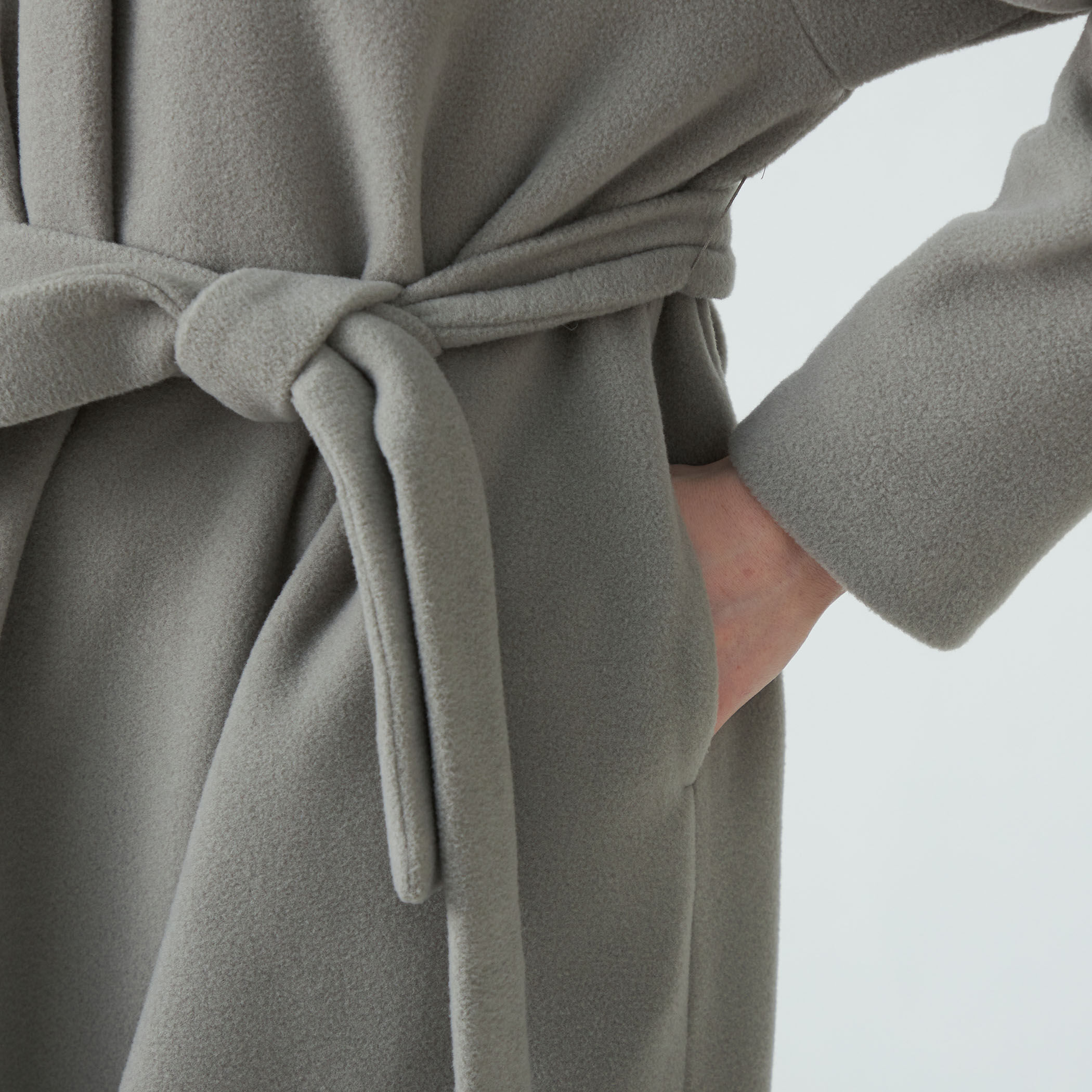 トスカーナジャージー ショールカラーコート｜トゥモローランド 公式通販