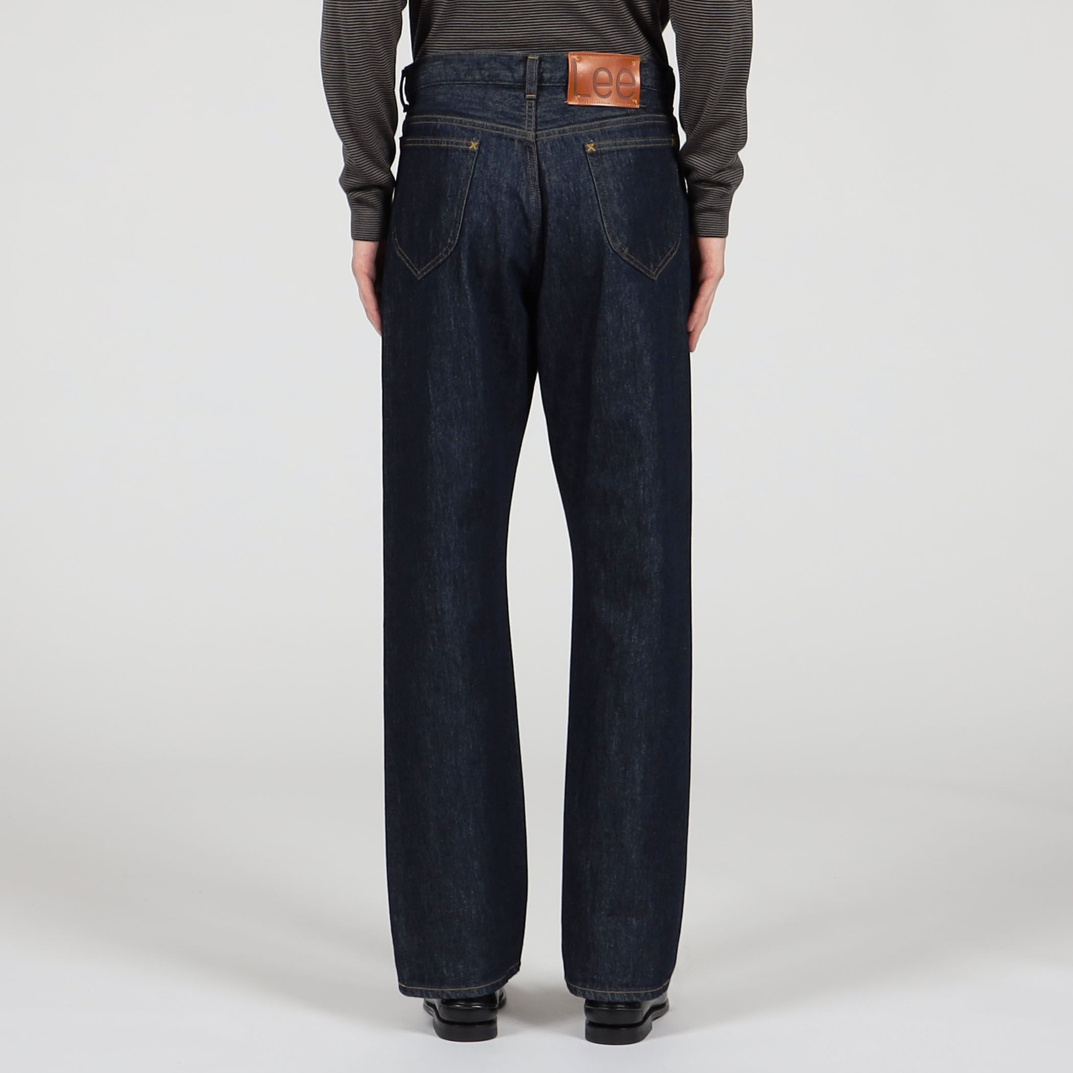 別注】Lee コットンインディゴ デニムパンツ｜トゥモローランド 公式通販