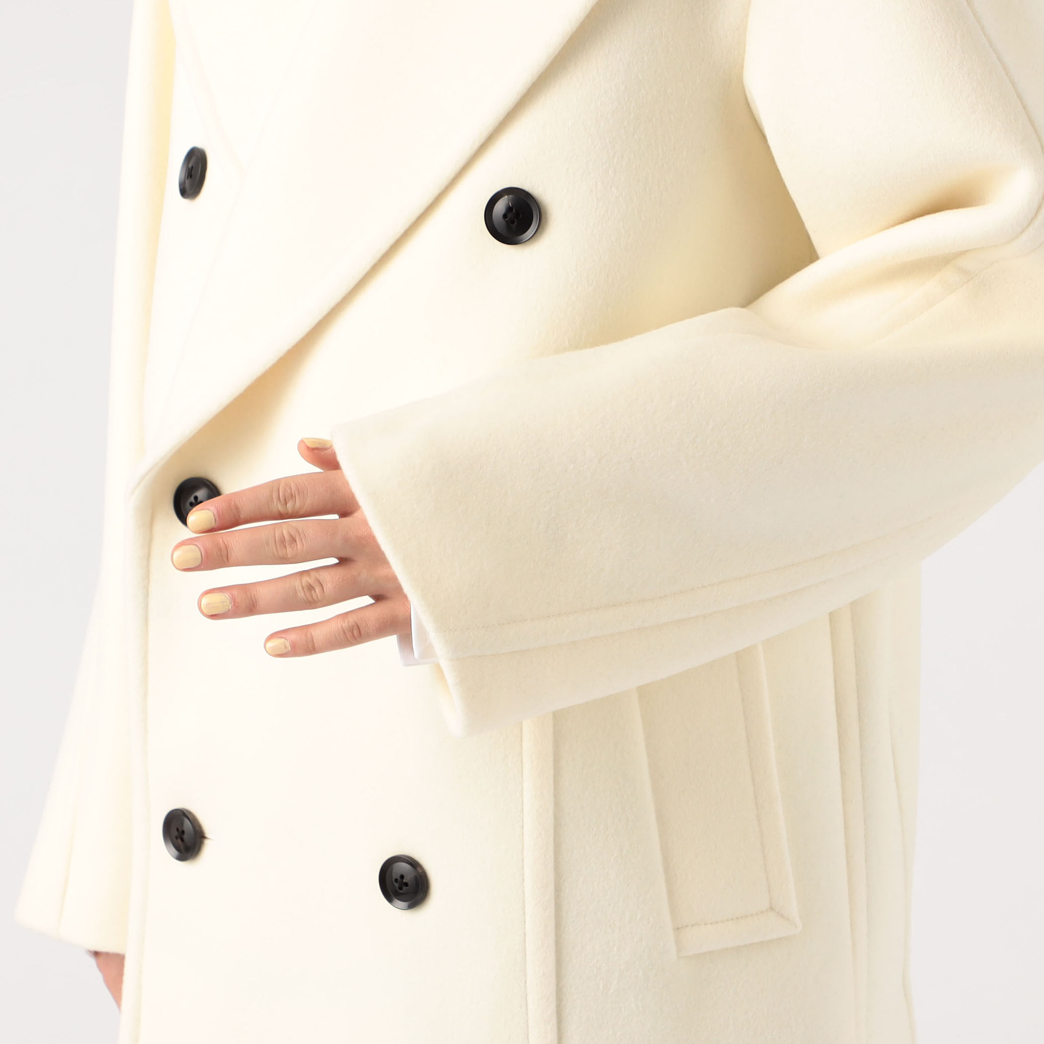 ウールビーバー Pコート｜トゥモローランド 公式通販