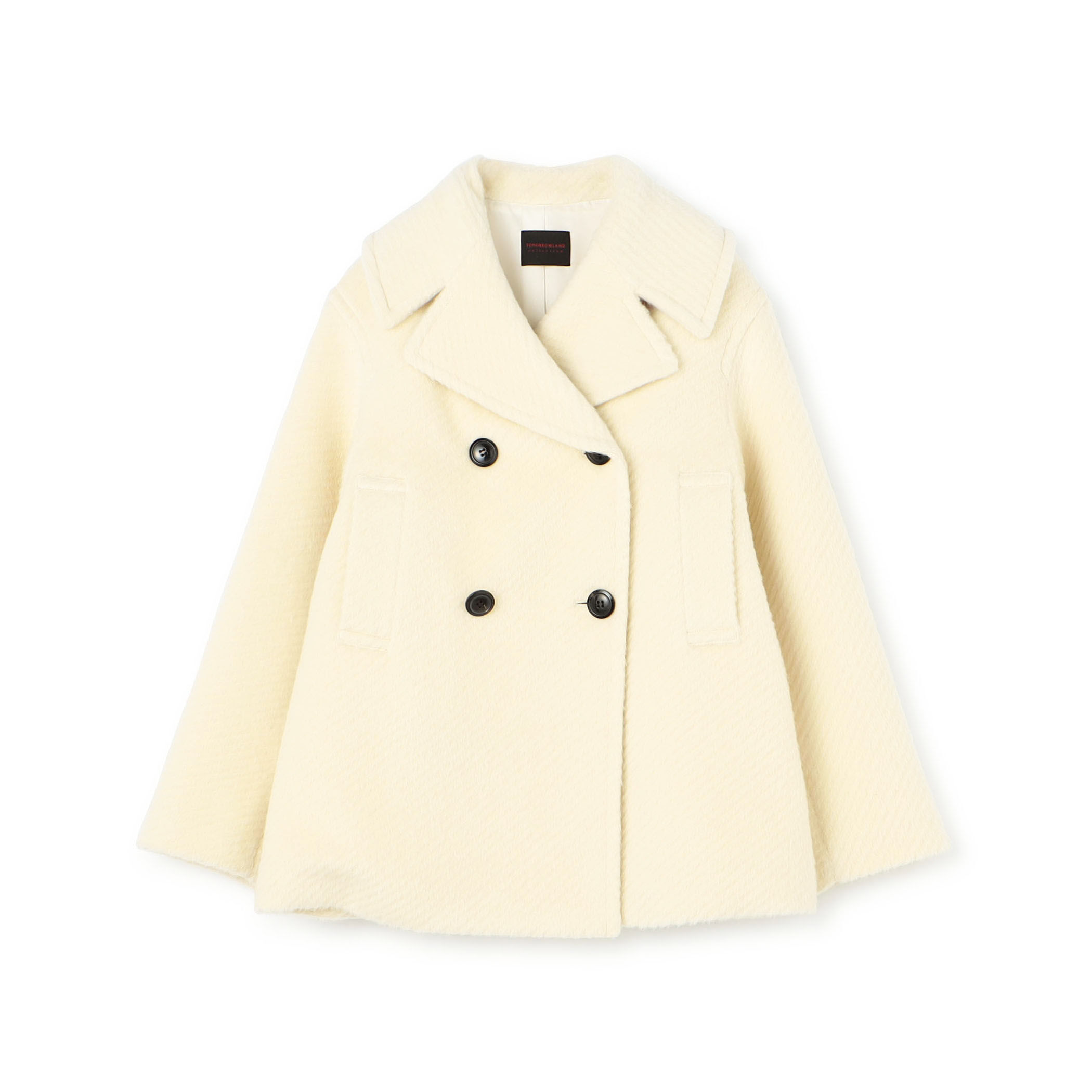 モヘヤダイヤゴナル ピーコート｜トゥモローランド 公式通販