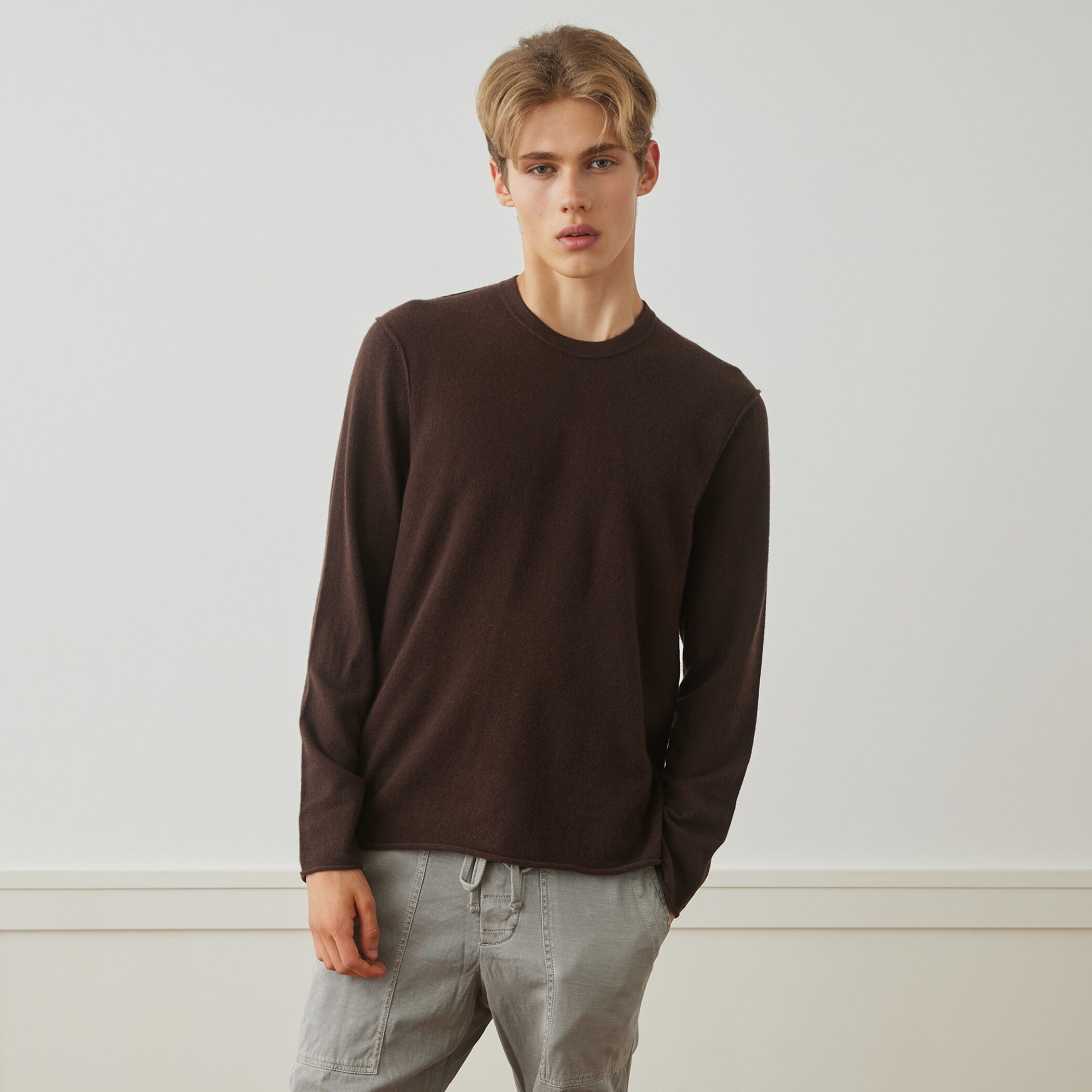 GRATEFUL DEAD リサイクルドカシミヤ バックプリントプルオーバー