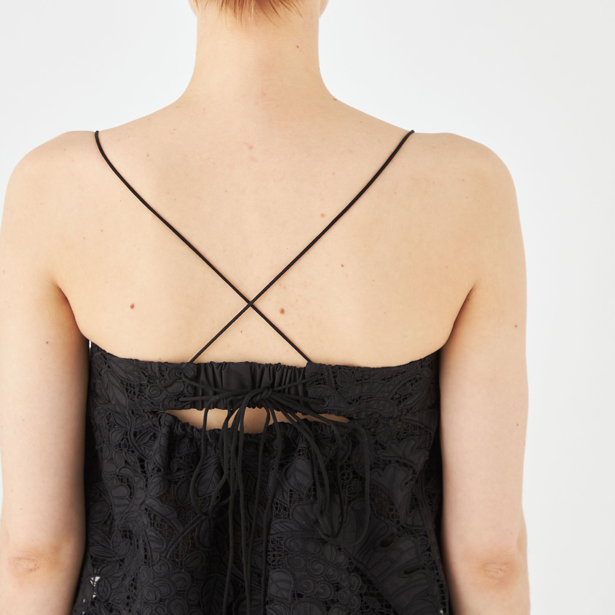 コットンエンブロイダリー キャミソール｜トゥモローランド 公式通販