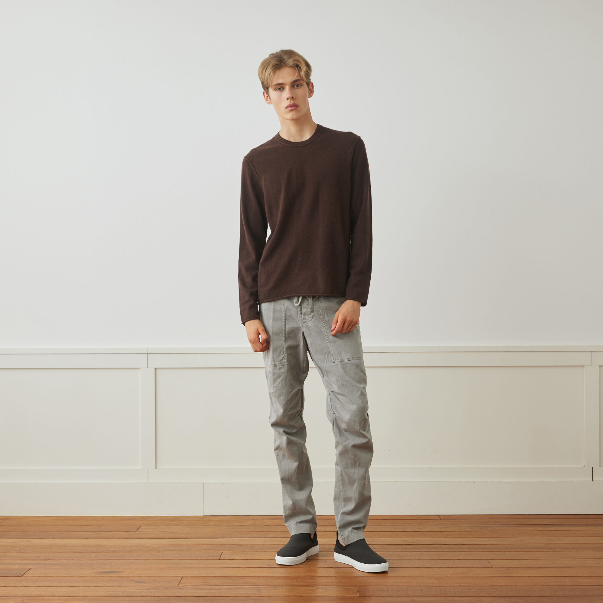 GRATEFUL DEAD リサイクルドカシミヤ バックプリントプルオーバー