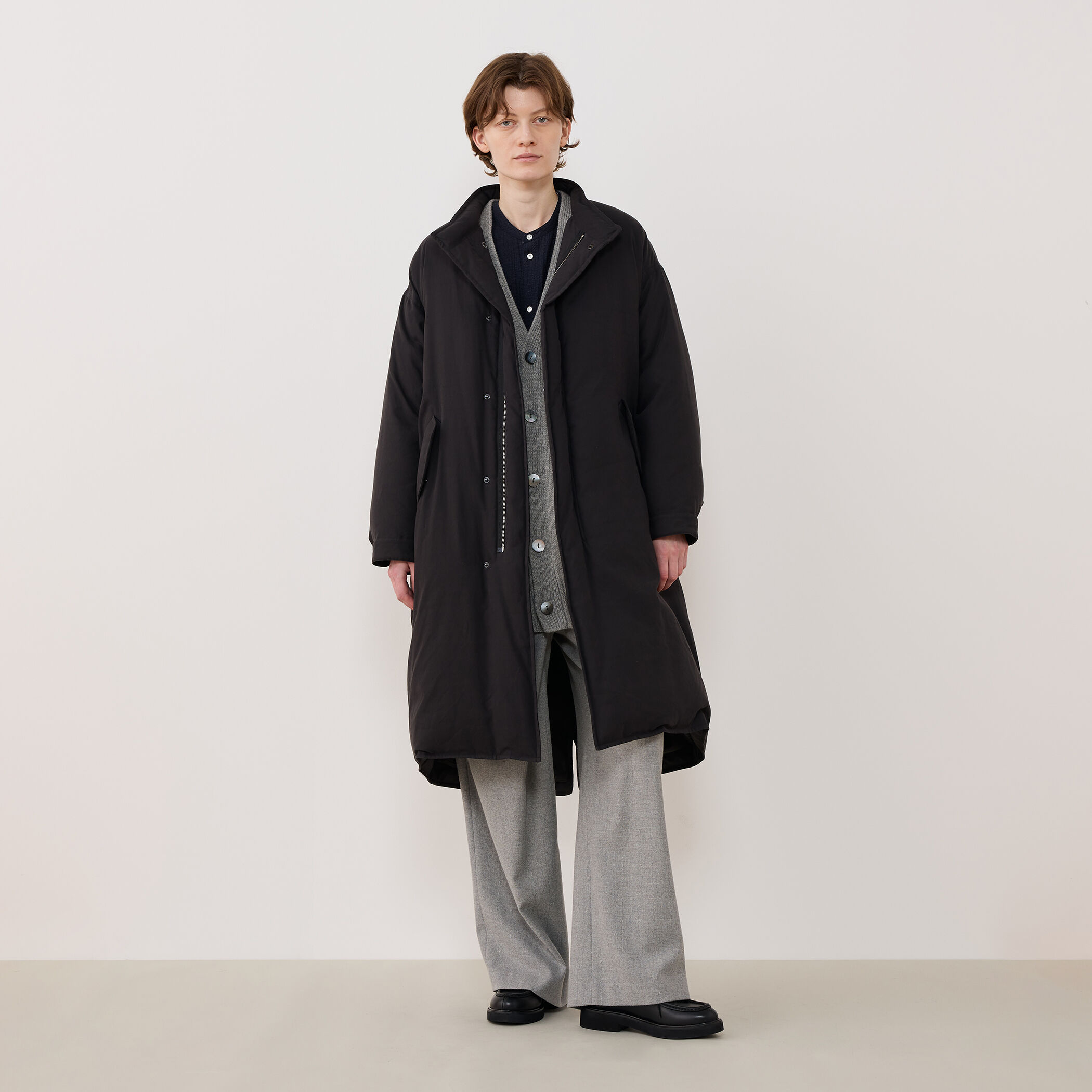 ピーチクロスダウン モッズコート｜トゥモローランド 公式通販