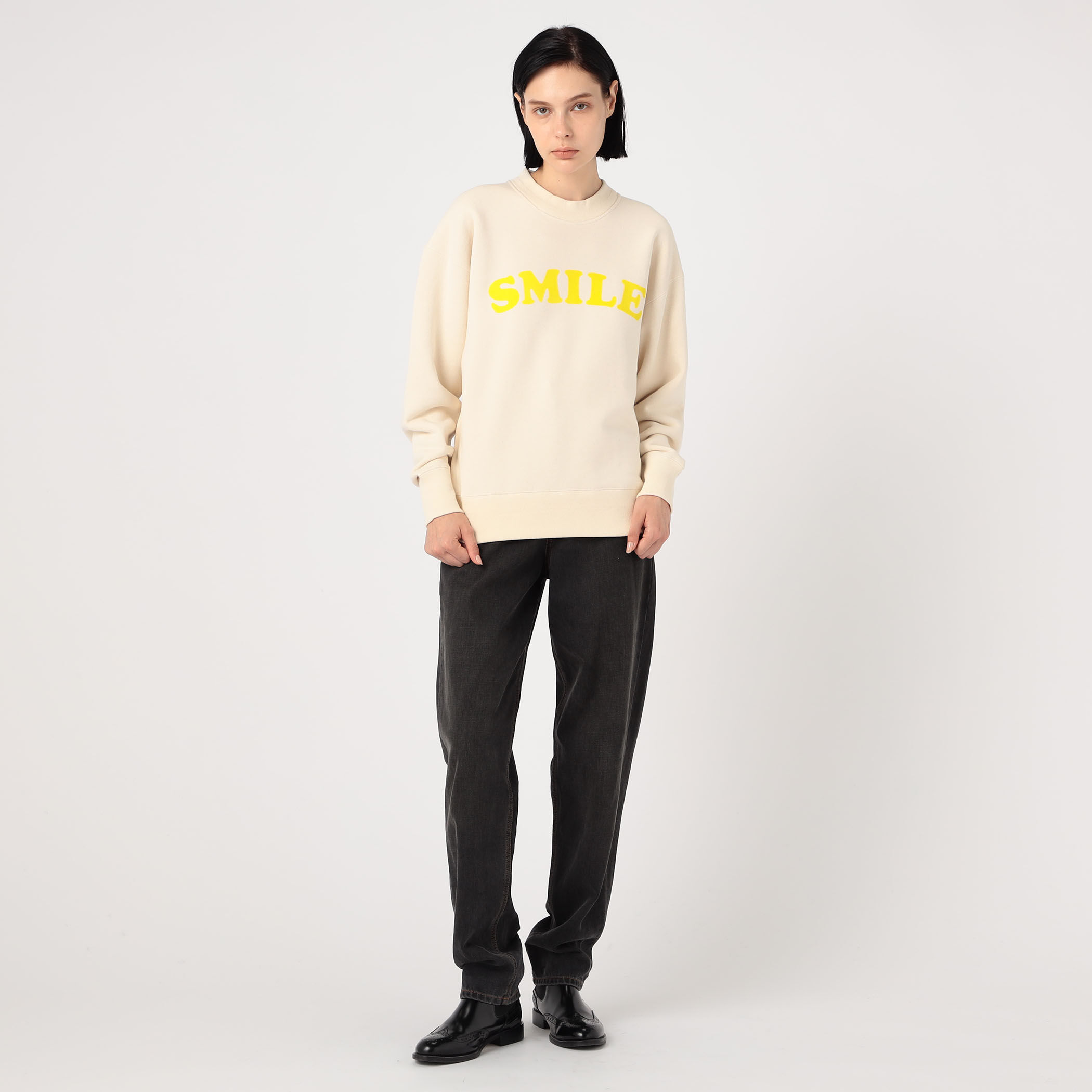 新品】ユニオンランチ ロンハーマン別注 ロゴスウェットプルオーバー