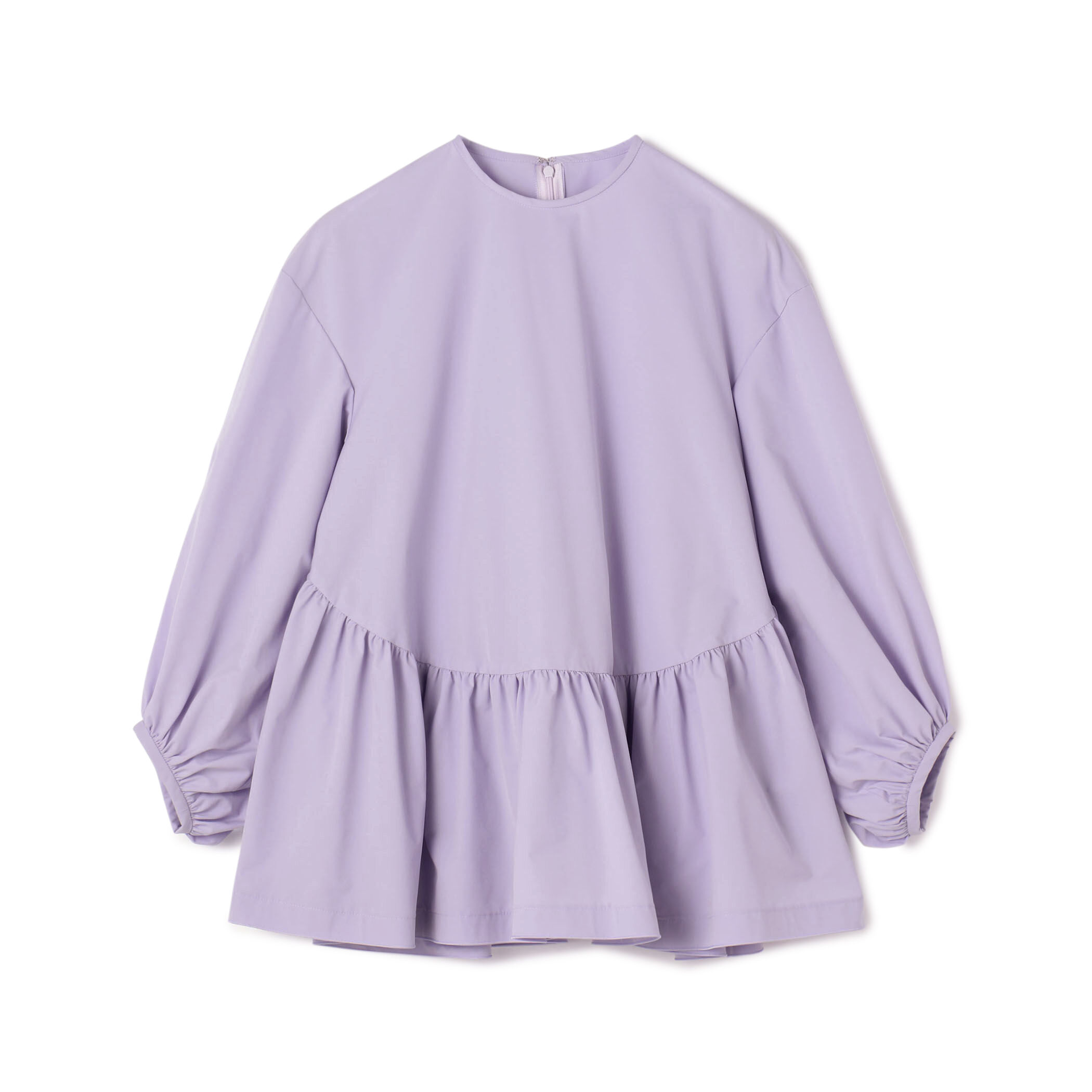 ストレッチタフタ ティアードブラウス｜トゥモローランド 公式通販