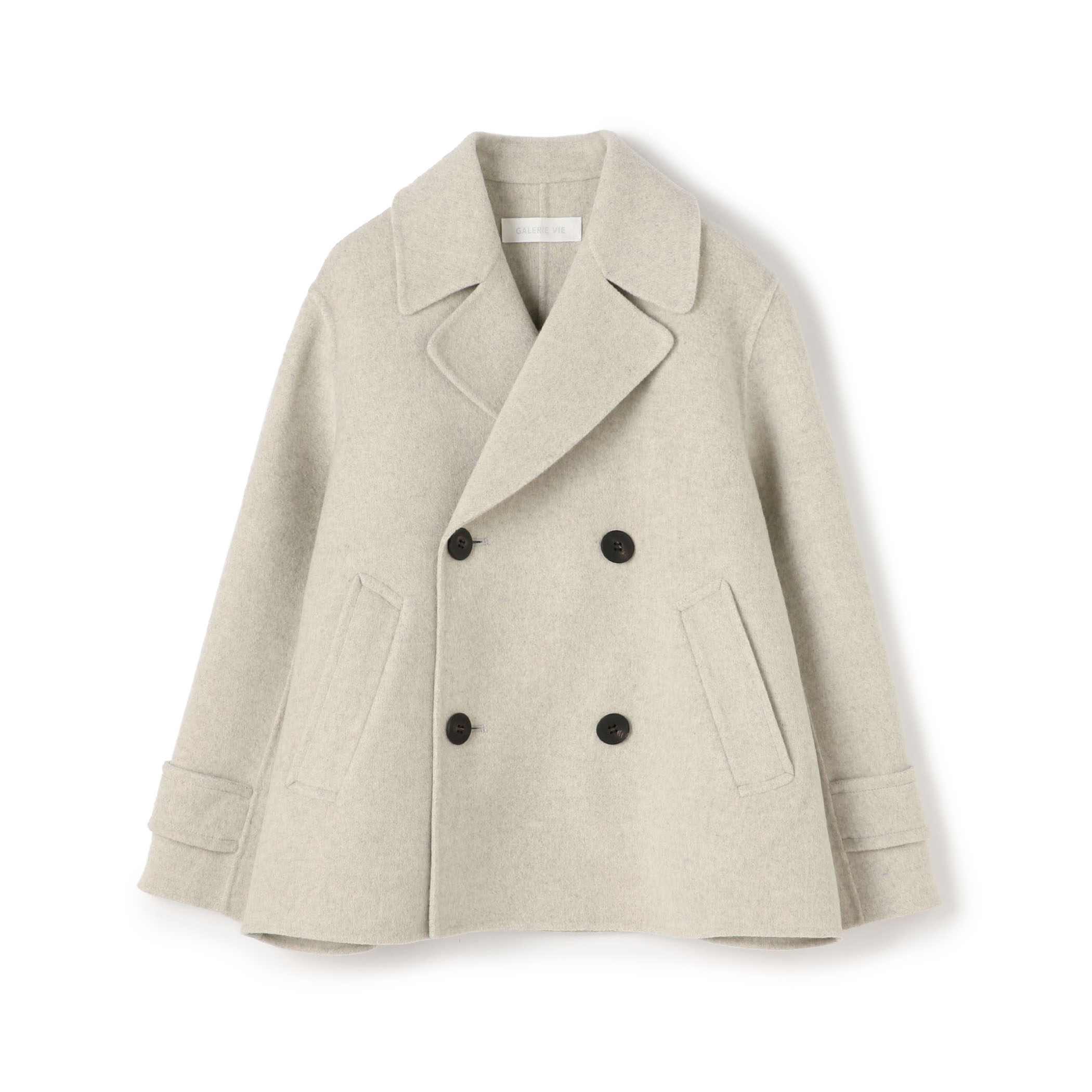 ウールカシミヤダブルフェイス Pコート｜トゥモローランド 公式通販