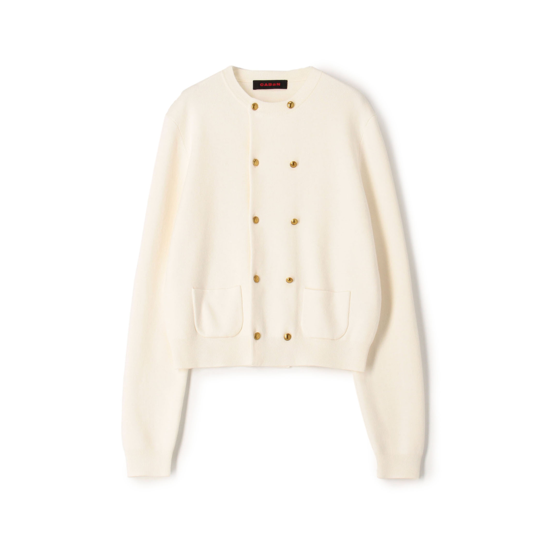 コットンカシミヤ ダブルボタンカーディガン｜トゥモローランド 公式通販