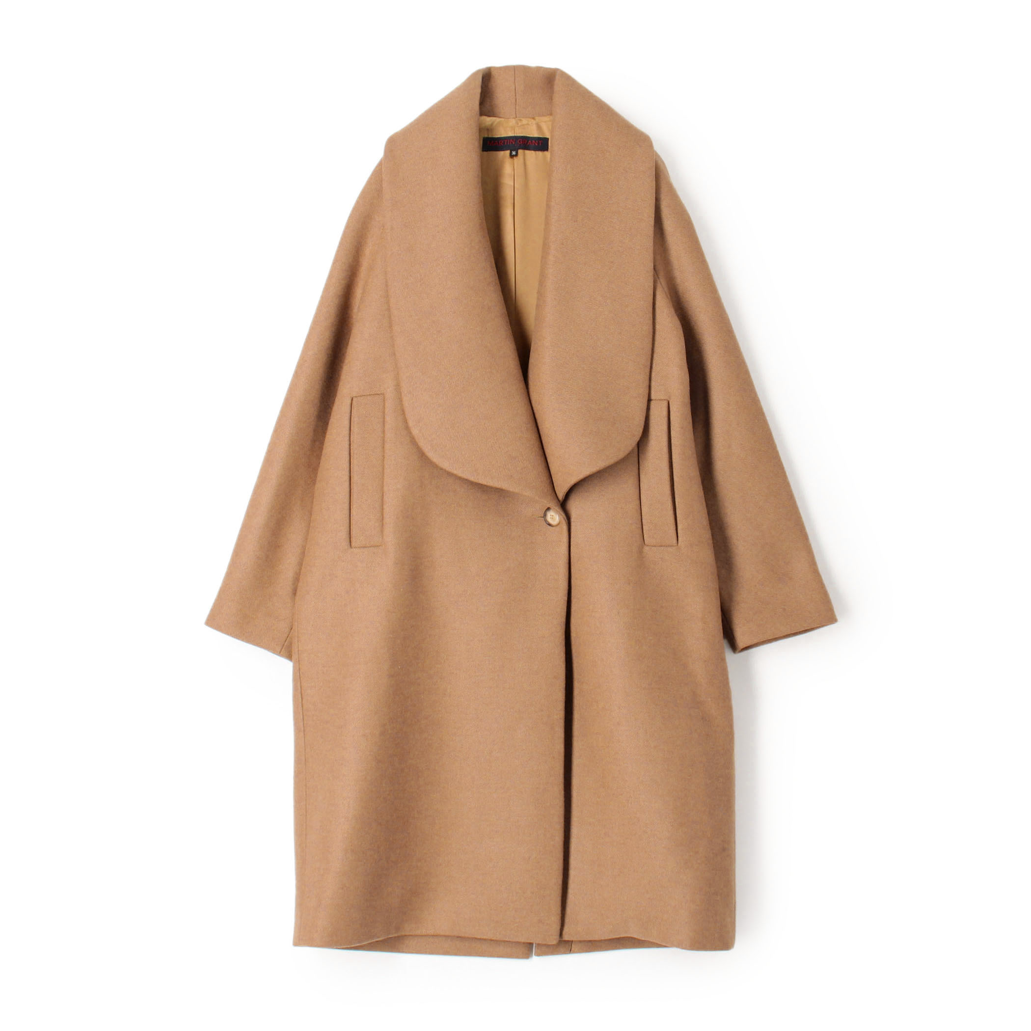 MARTIN GRANT ショールカラーコート｜トゥモローランド 公式通販