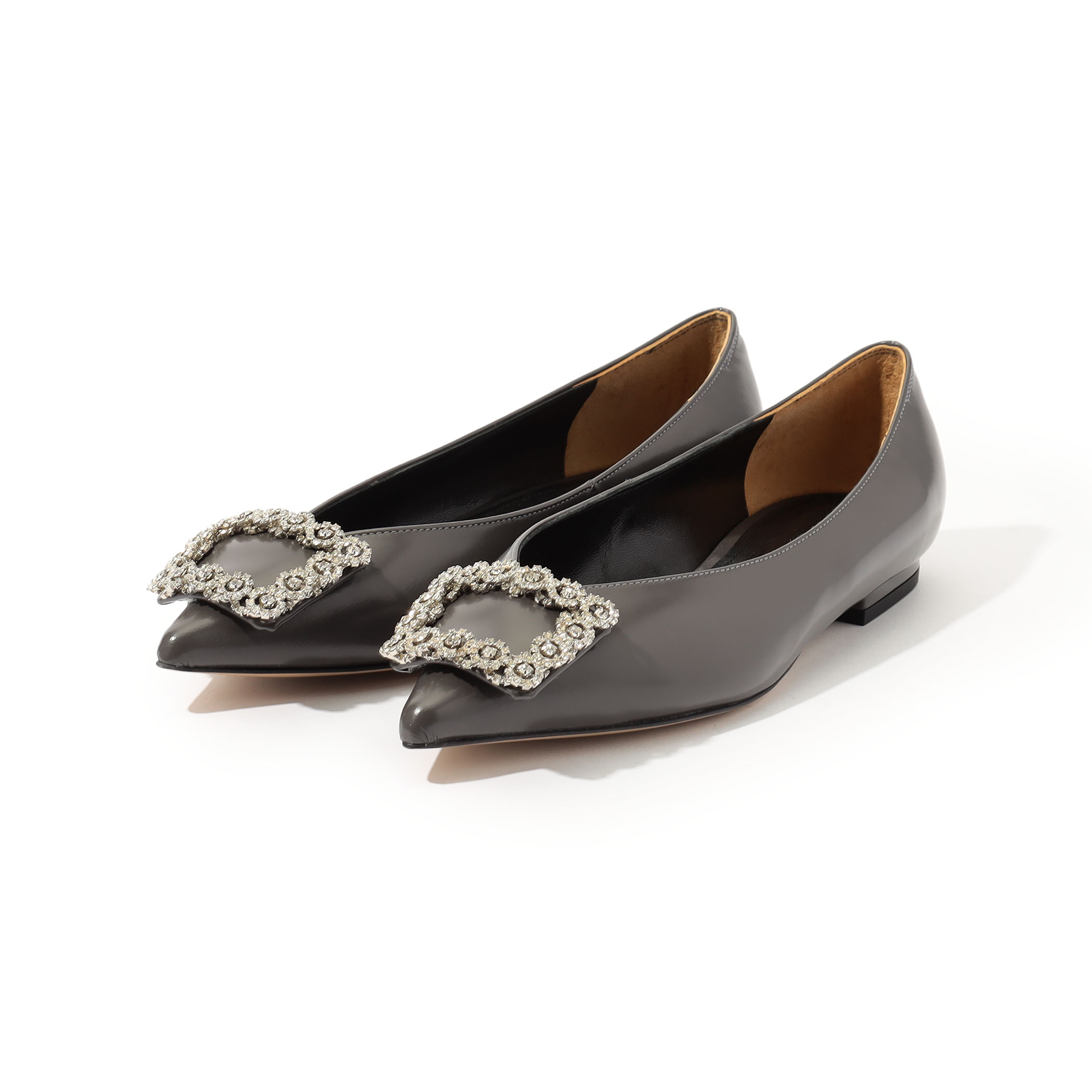 PIPPICHIC ANNA V JEWERLY 9 フラットシューズ｜トゥモローランド 公式通販