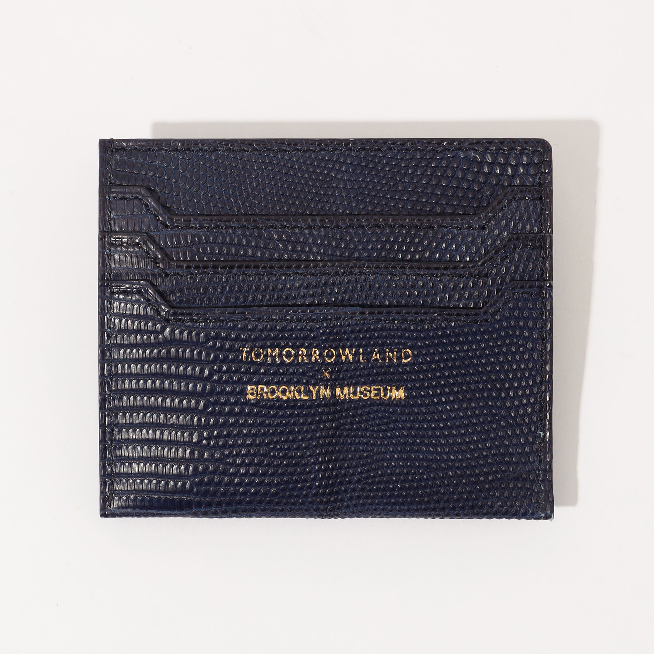 別注】BROOKLYN MUSEUM リザード ミニスナップウォレット