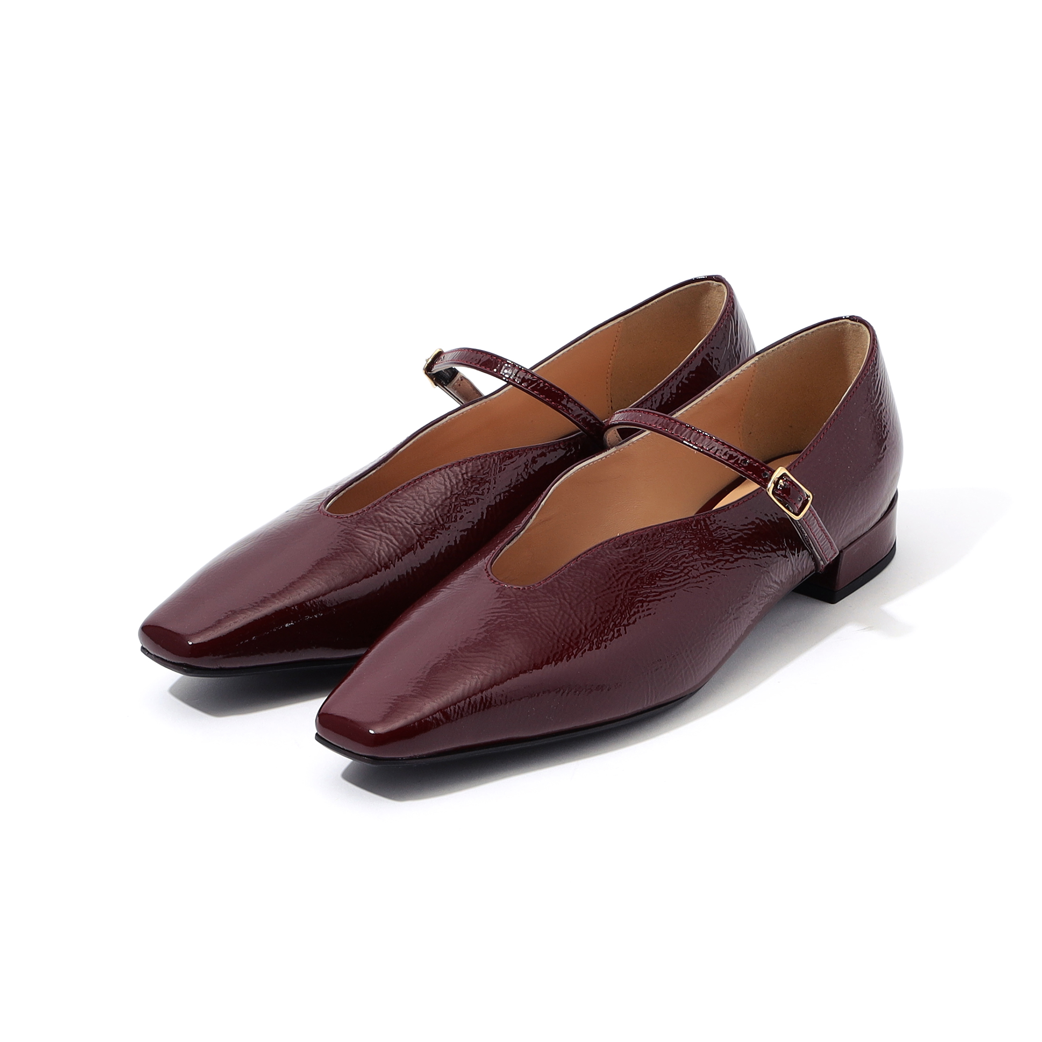 FABIO RUSCONI エナメルメリージェーン｜トゥモローランド 公式通販