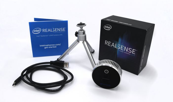 Intel RealSense LiDAR Camera L515 - TOD System