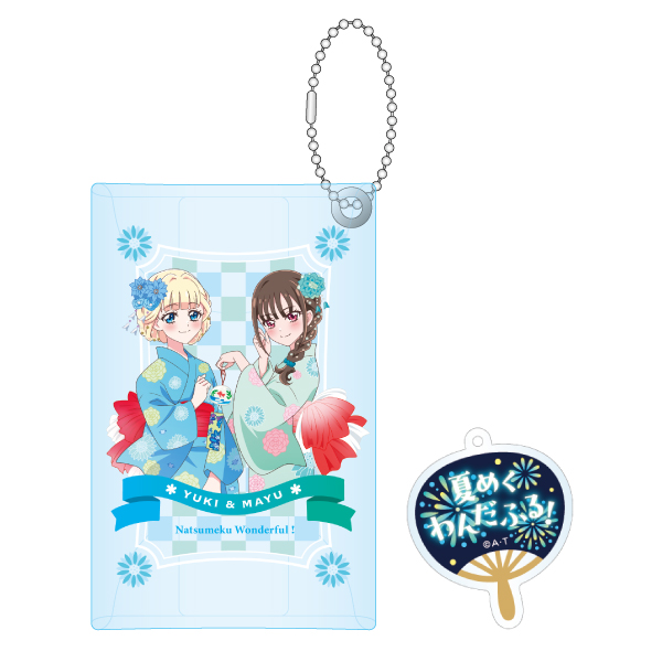 わんだふるぷりきゅあ！】夏めくわんだふる！ クリアケース 猫屋敷ユキ