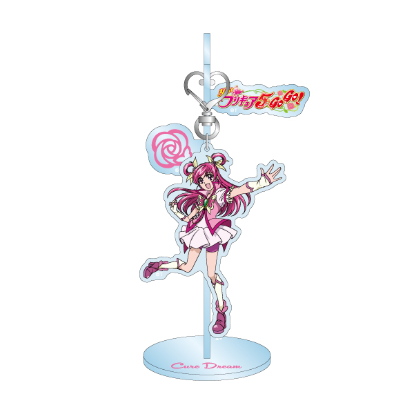 プリキュアオールスターズ】Select colors -Pink-#2 アクリルスタンド