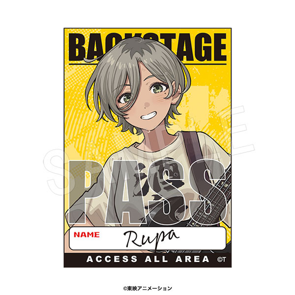 ガールズバンドクライ】サテンステッカー ルパ: 雑貨｜東映