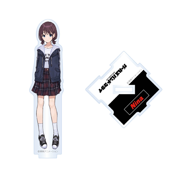 ガールズバンドクライ】オリジナルアクリルスタンド（井芹仁菜）: 雑貨