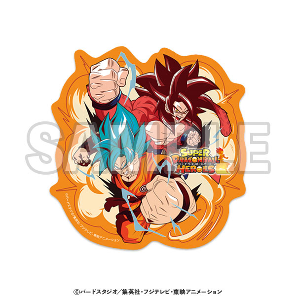 スーパードラゴンボールヒーローズ】ビッグシール（キービジュアル