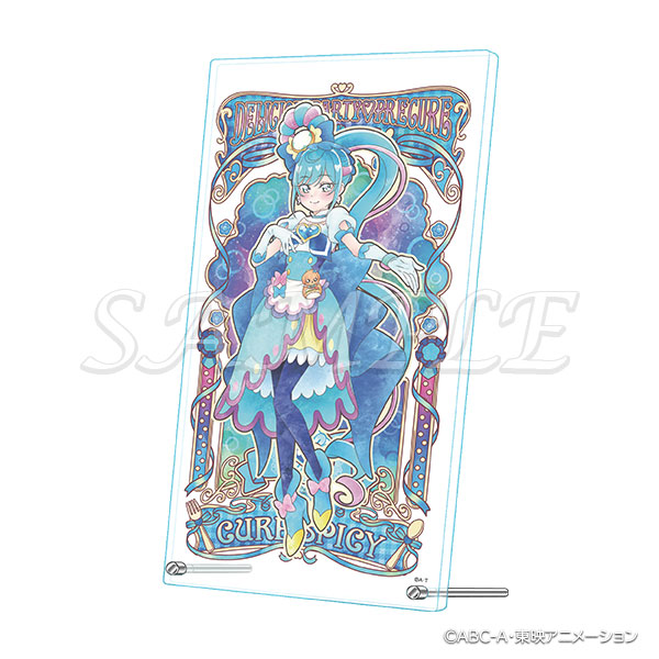 デリシャスパーティプリキュア】アクリルアートボード『smile◎full