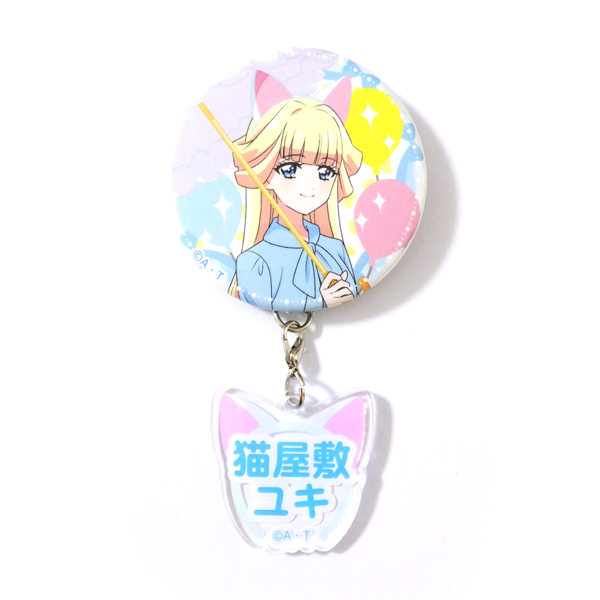 プリキュアシリーズ】プリティストア出張店2024inOIOI お名前缶バッジ