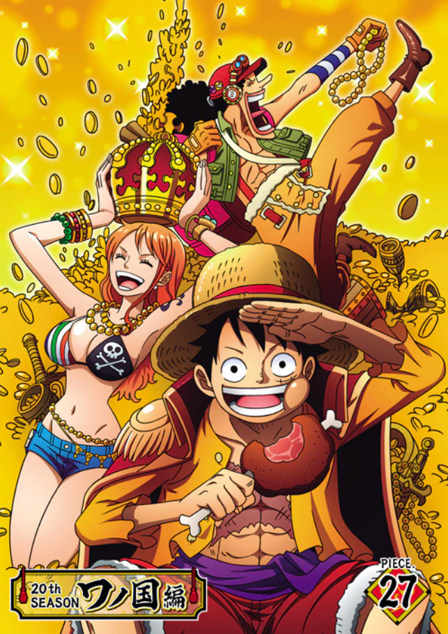 ONE PIECE ワンピース 20THシーズン ワノ国編 piece.27（DVD）: DVD