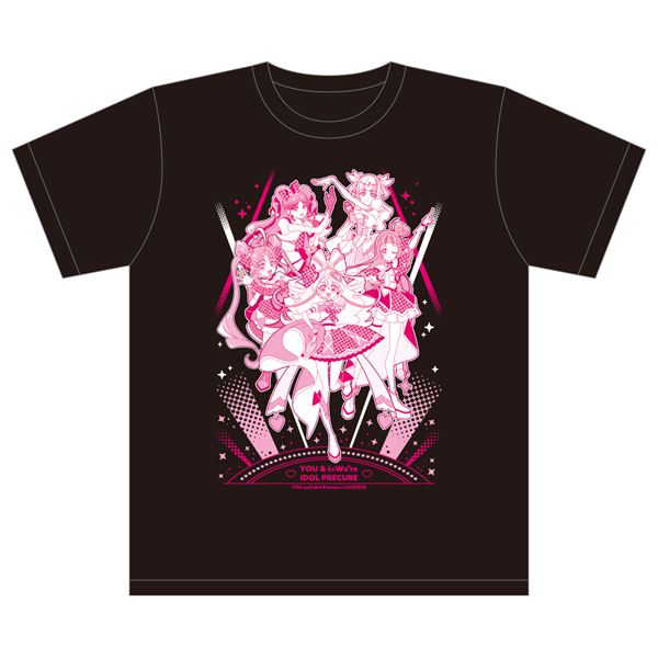 プリキュア Tシャツ XLサイズ キュアスカイ Tシャツ [ひろがるスカイ！プリキュア] | 公式