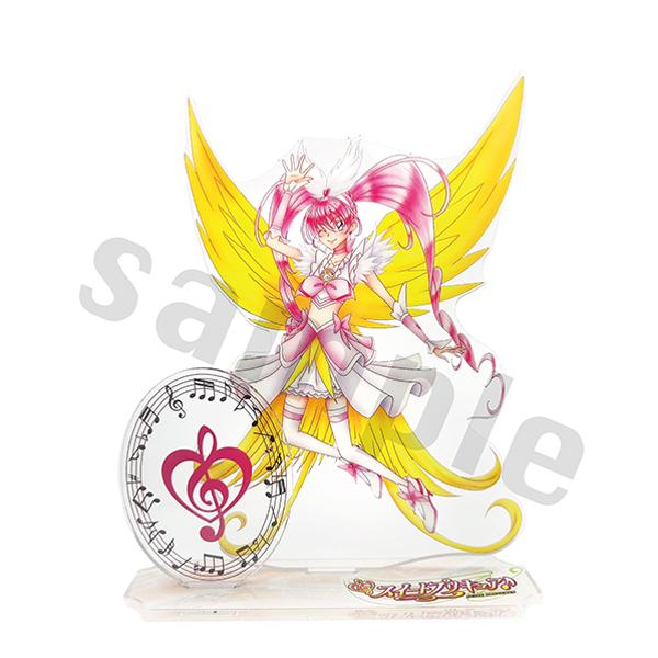 全プリキュア展】アクリルスタンド(キュアメロディ): 雑貨｜東映