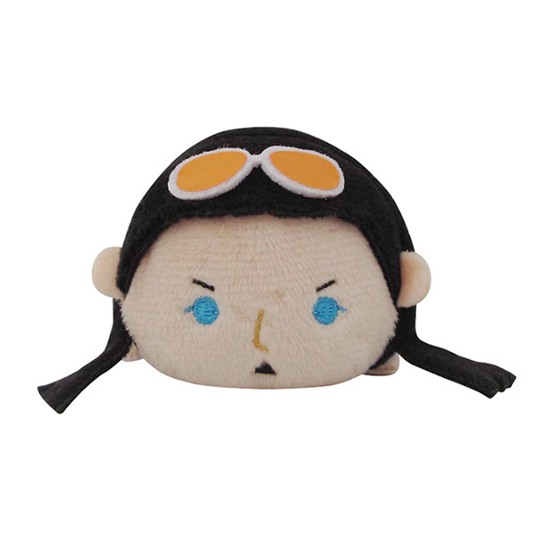 ワンピース】ワンピースムギムギおてだま/ロビン: ぬいぐるみ